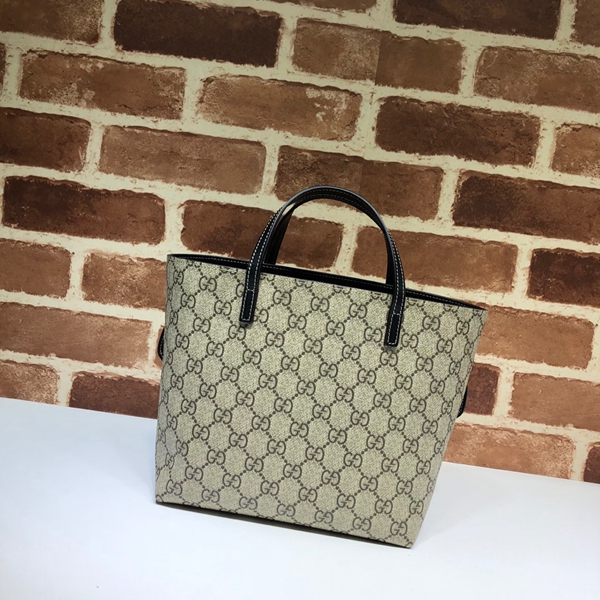 グッチバッグ側面デザイン